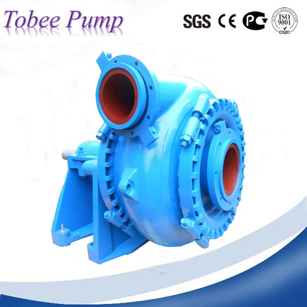Tobee_ Heavy duty sand pump for cutter suction dredger